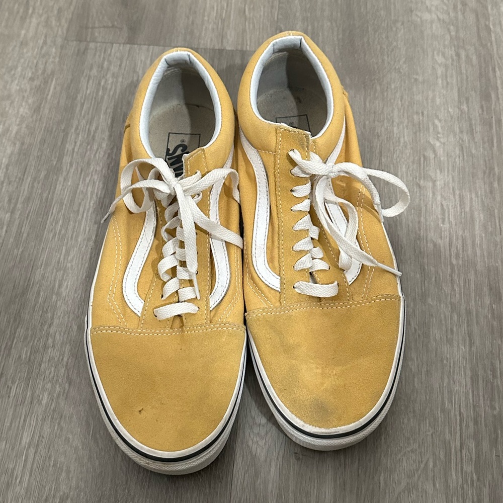 Vans Suede Mustard Shoes